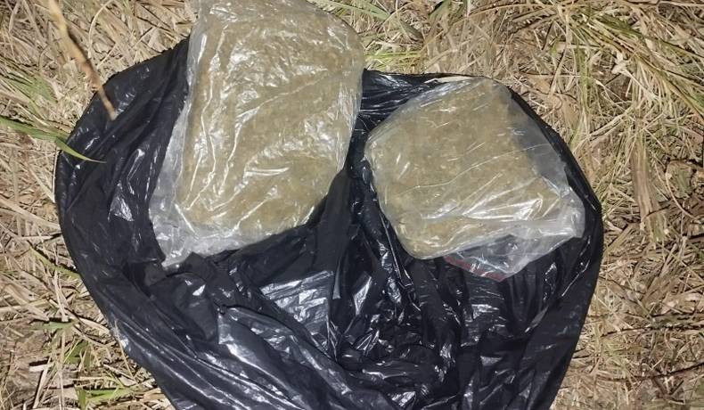 En Ataco, Policía Tolima incautó estupefacientes y un cartucho para revólver