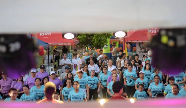 Indeportes llevó alegría deportiva al barrio San Diego de Ibagué