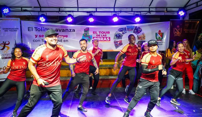 Indeportes llevó alegría deportiva al barrio San Diego de Ibagué