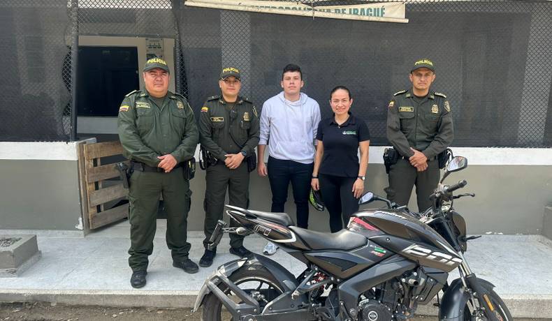 Recuperadas tres motocicletas hurtadas en Ibagué