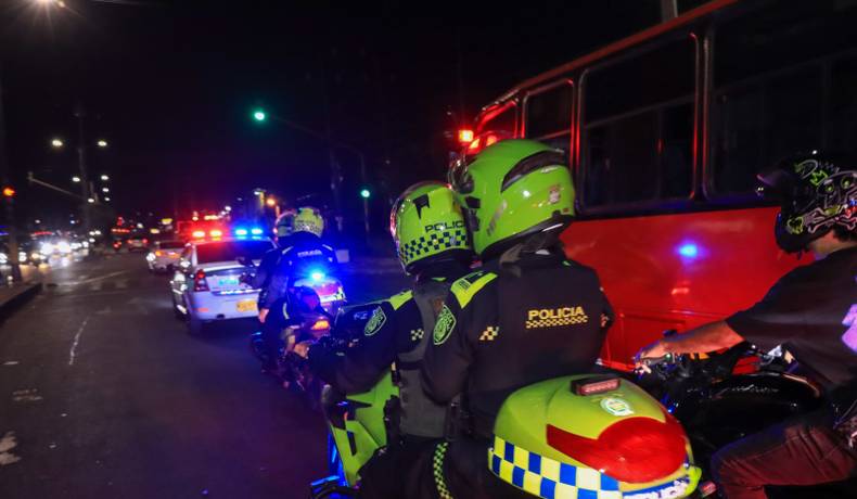 Balance fin de semana Policía Metropolitana de Ibagué 
