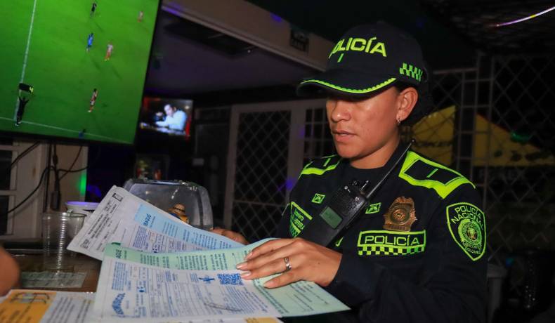 Balance fin de semana Policía Metropolitana de Ibagué 