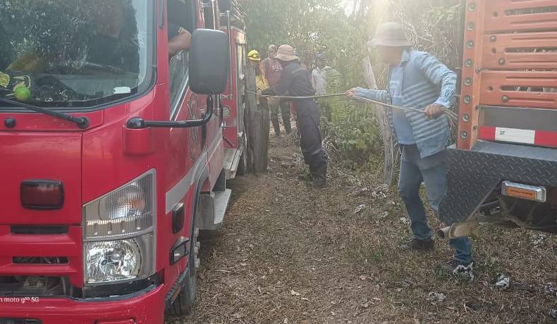 Tolima continúa con siete incendios activos y con altas temperaturas