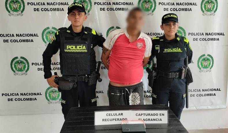Capturado Barbero en Ortega 