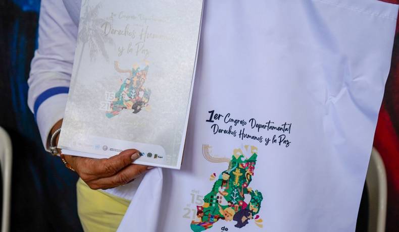 Tolima reafirmó su compromiso con los Derechos Humanos y la Paz en su Primer Congreso Departamental