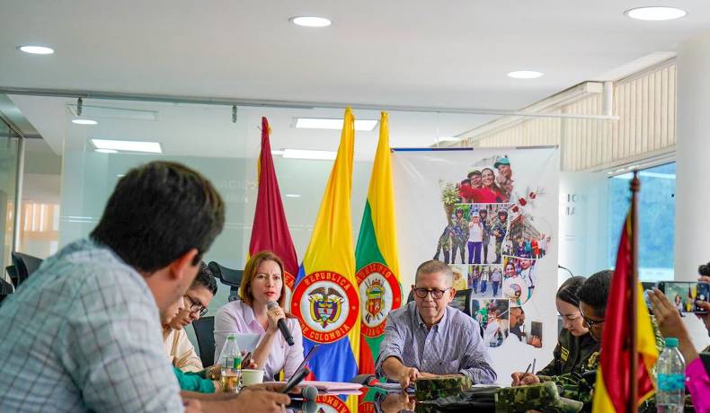Autoridades del Tolima refuerzan seguridad para el Encuentro de Gobernadores Rumbo a la COP16