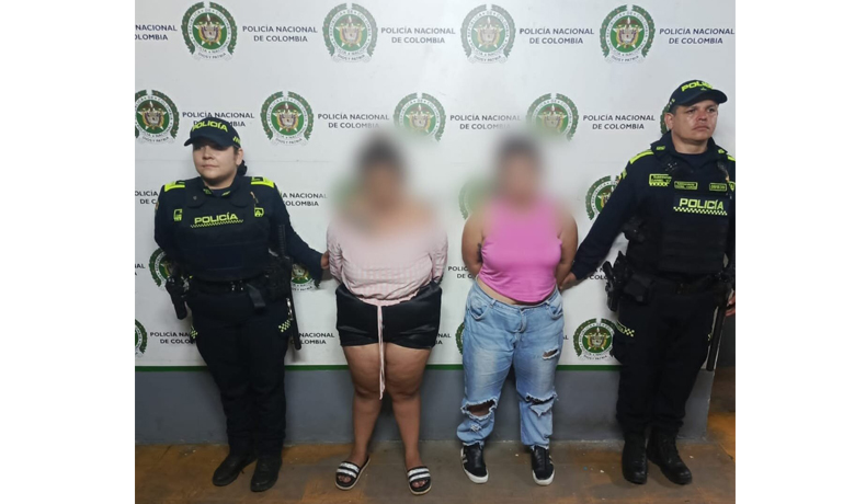 Dos mujeres fueron capturadas y un menor aprehendido por violencia intrafamiliar