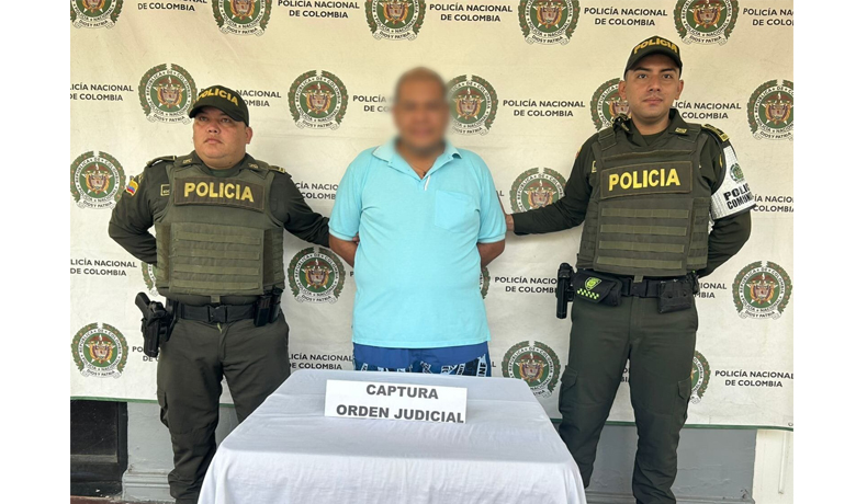 Capturado Chico por homicidio y porte ilegal de armas