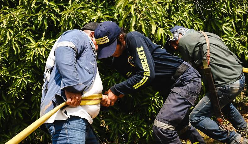 Gobernación refuerza estrategias ante incendios y escasez de agua en el departamento