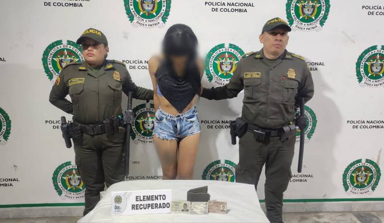 Capturadas dos personas por hurto en las comunas 1 y 9 de Ibagué
