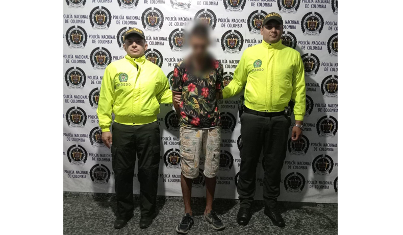 Capturado en la comuna 7 de Ibagué tenía orden vigente por receptación