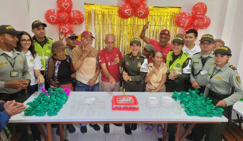 METIB celebra el mes del Amor y Amistad con los adultos mayores