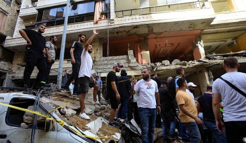 Un ataque aéreo de Israel sobre Beirut deja al menos 9 muertos y decenas de heridos 