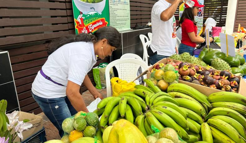  Feria Expofrutas en Ibagué promueve la agricultura sostenible