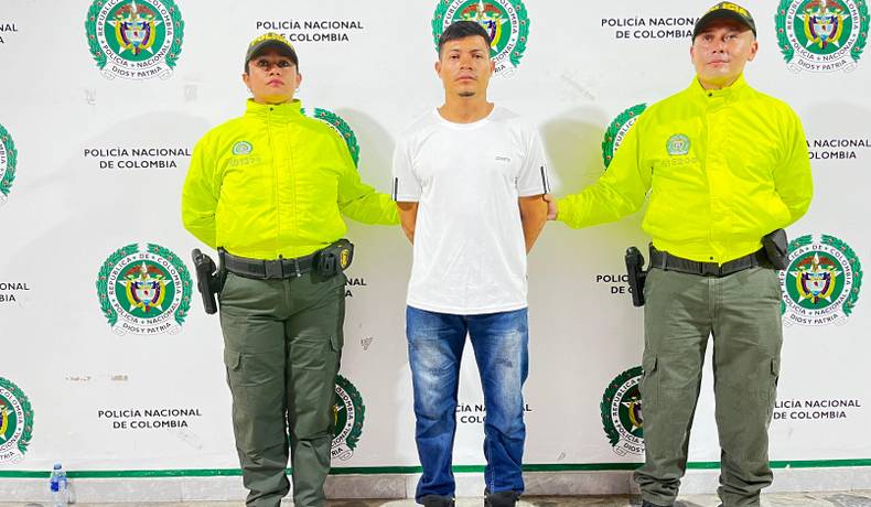 Feminicida de La Martinica fue capturado por la Policía