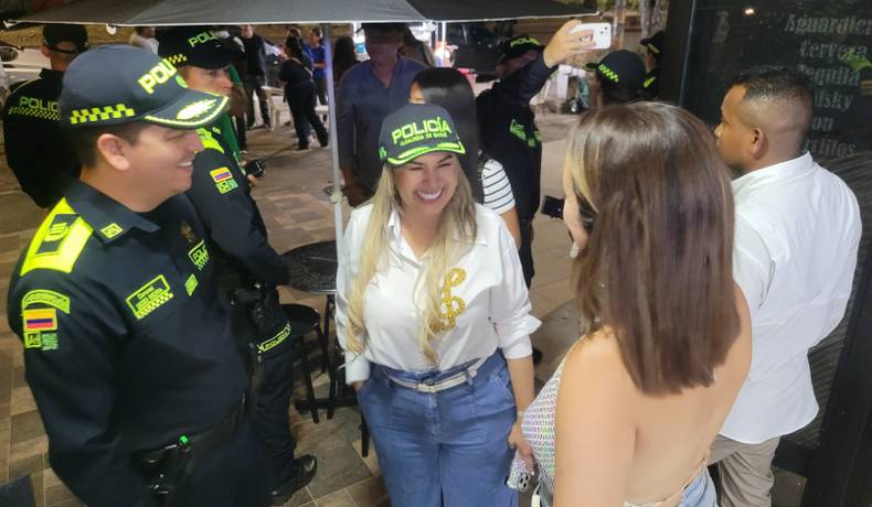 METIB y Alcaldía de Ibagué refuerzan medidas de seguridad en celebración de Amor y Amistad