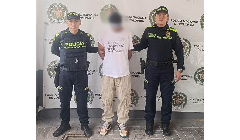 En Melgar, Policía logró la captura de Paolo por homicidio agravado y porte ilegal de armas