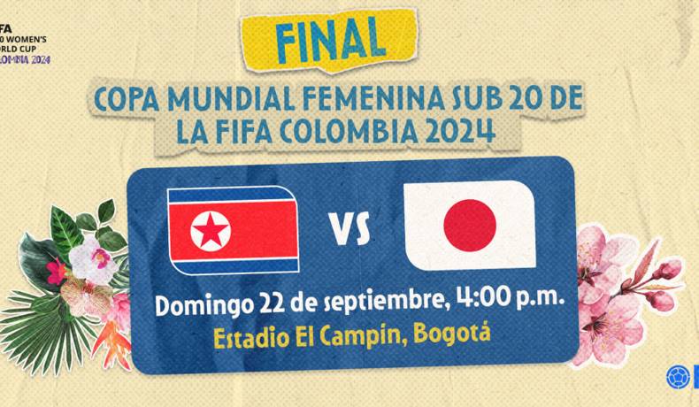 Corea del Norte y Japón jugarán la final del Mundial Femenino Sub20 2024