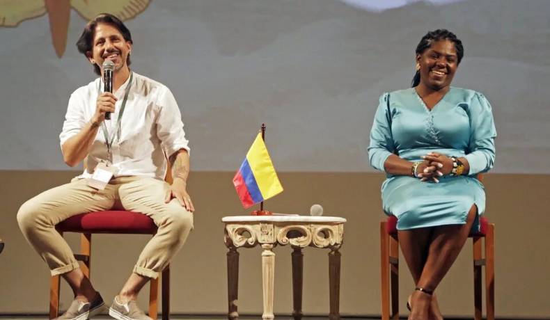 Francia Márquez asistió al estreno de Igualada, película sobre su vida, en Cartagena