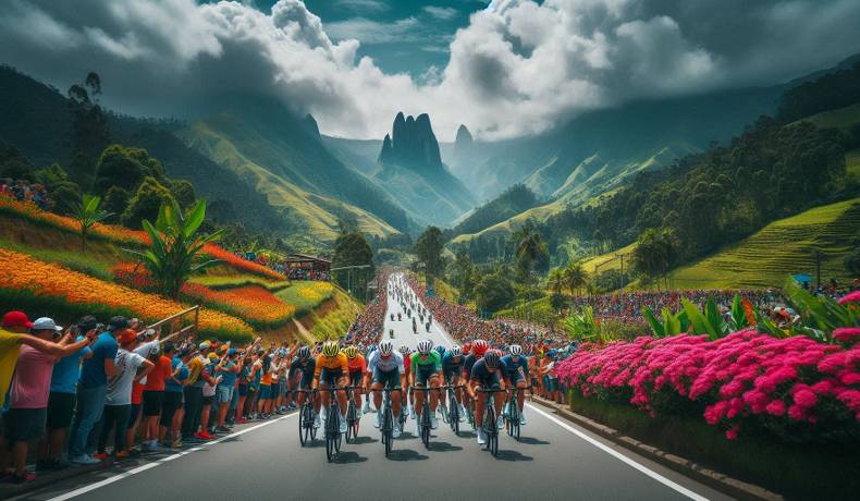 Cierre vial por desarrollo del Clásico RCN 2024 en el Tolima