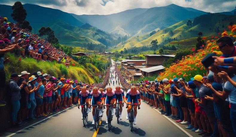 Cierre vial por desarrollo del Clásico RCN 2024 en el Tolima