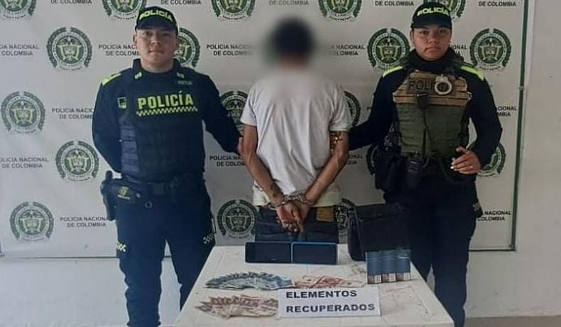 Capturado en el Líbano un sujeto por hurto