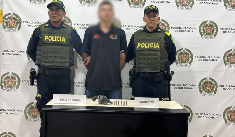 Capturado un sujeto e incautada un arma de fuego en Chaparral