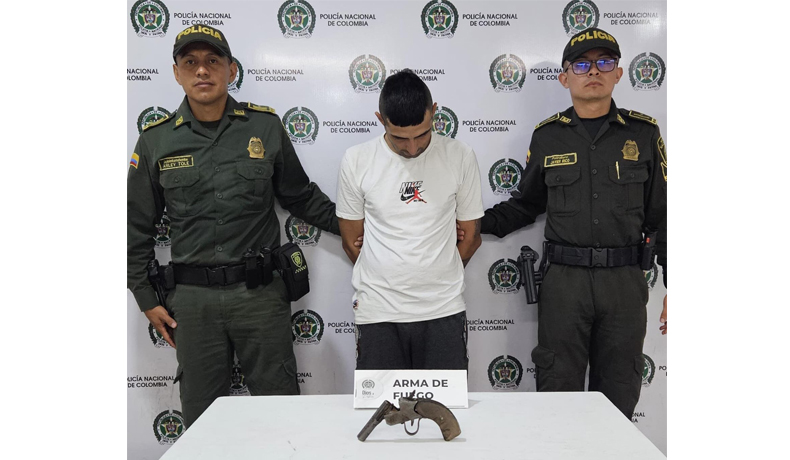 Incautadas armas en operativos en las Comunas 7 y 10 de Ibagué