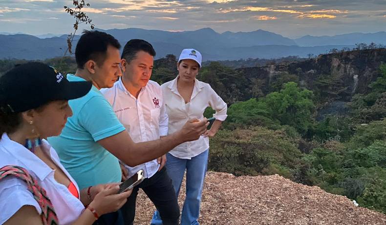 Solidaridad y acción: Gobernación apoya a Chaparral y a Ortega en emergencia