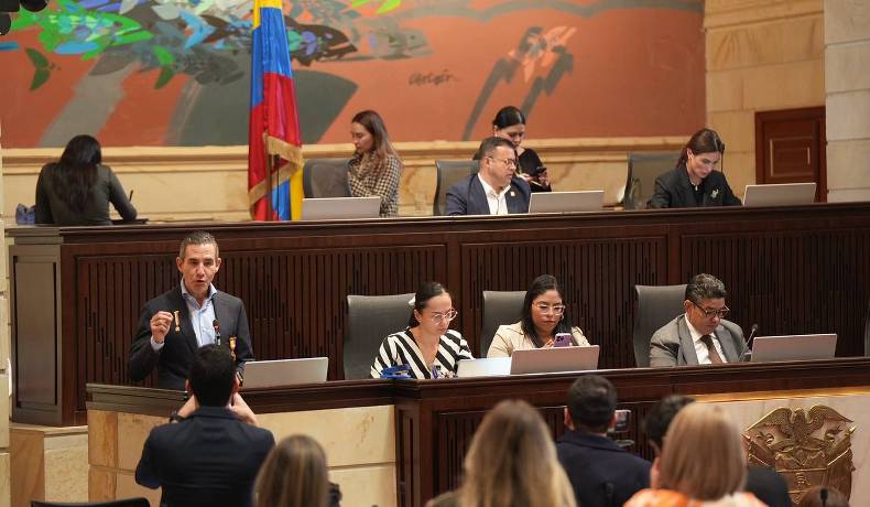 COP 16 y Reforma Laboral, temas de plenaria esta semana