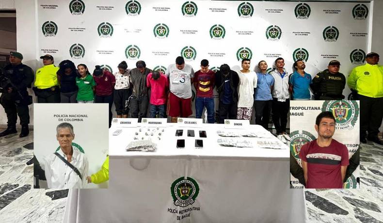 Desarticulado grupo delincuencial Los del norte