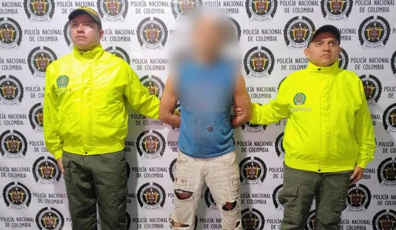 Capturado por acceso carnal violento y acto sexual violento agravado