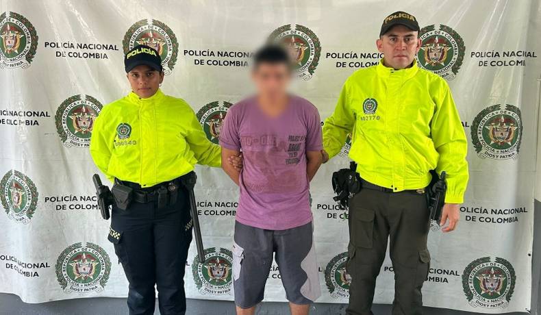 En Melgar, capturado sujeto requerido por autoridades de la ciudad de Neiva