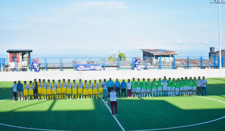 San Sebastián de Mariquita y Fresno iniciaron los juegos intercolegiados