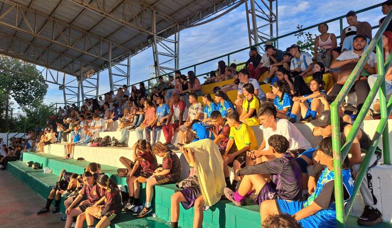 San Sebastián de Mariquita y Fresno iniciaron los juegos intercolegiados