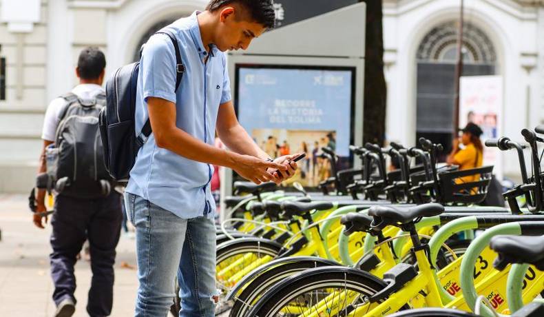 Conozca las tres estaciones más usadas del Sistema Público de Bicicletas en Ibagué
