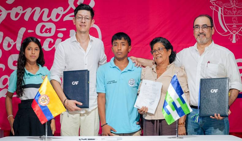 Convenio internacional para mejoramiento de instituciones educativas y construcción de dos universidades