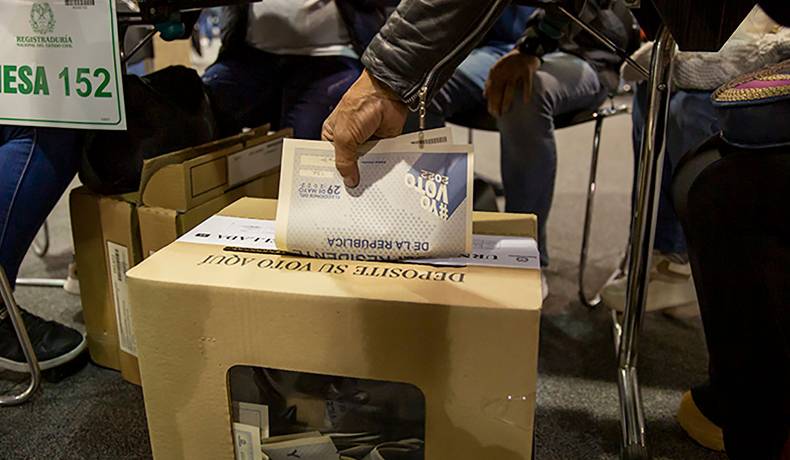 Gobierno radica en el Congreso el proyecto de reforma política y electoral