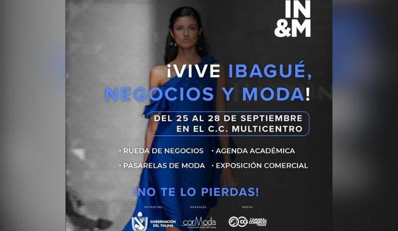Ibagué se prepara para recibir a los grandes de la moda