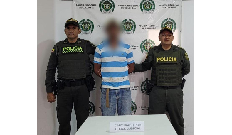 En La Arada capturado sujeto por delitos sexuales