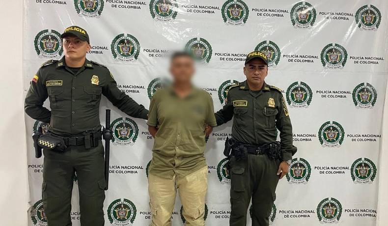 En Mariquita fue capturado sujeto requerido por autoridades de Puerto Boyacá 