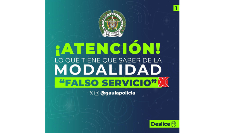 Recomendaciones del GAULA para contrarrestar la extorsión 