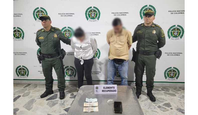 Cayeron en Ibagué 4 presuntos atracadores por el delito de hurto a personas