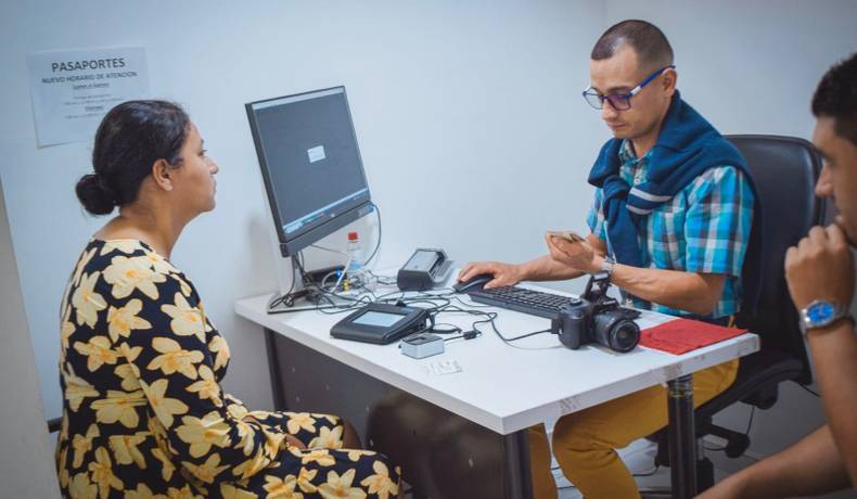 ¡No se deje engañar! Ningún trámite en la Oficina de Pasaportes del Tolima es virtual
