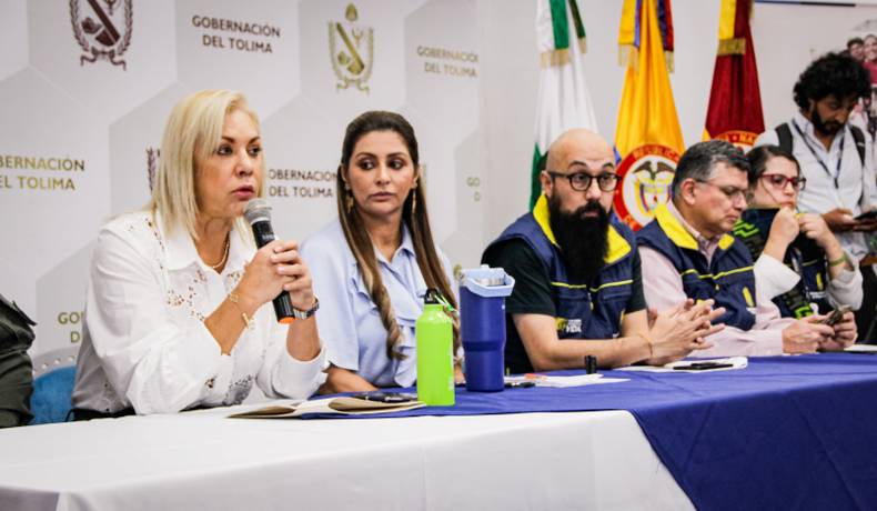 Incendios forestales han afectado más de 10.000 hectáreas de bosque seco del Tolima