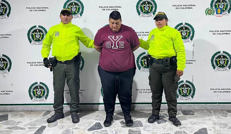 Asegurados presuntos integrantes de Los Caimanes por fleteo en Ibagué 