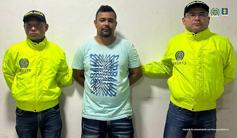 Asegurados presuntos integrantes de Los Caimanes por fleteo en Ibagué 