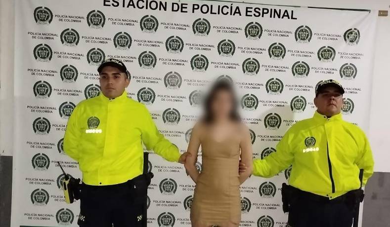 Capturada Alixon por fuga de presos en El Espinal