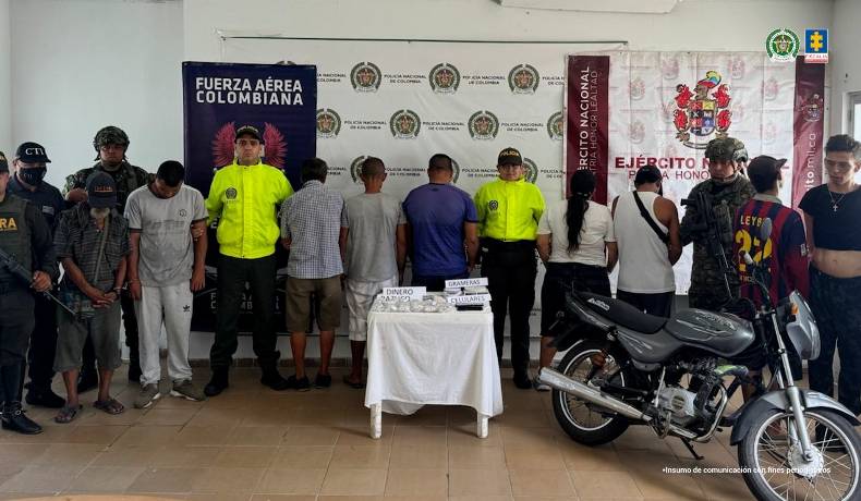  Impactados Los Morrocos por tráfico local de marihuana y cocaína en el Norte del Tolima 