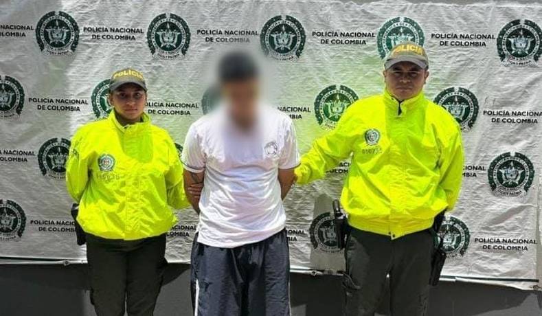 Pecas fue capturado en Rovira por homicidio